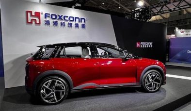 iPhone üreticisi Foxconn, Avrupa’da elektrikli otomobil üretecek