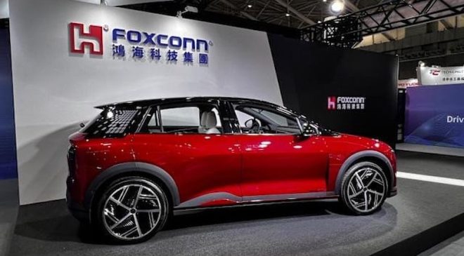 iPhone üreticisi Foxconn, Avrupa’da elektrikli otomobil üretecek