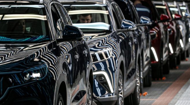 İSO 500’de otomotiv yükselişi