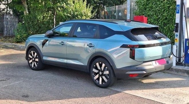 LPG’li yeni Dacia Striker görüntülendi: İşte özellikleri