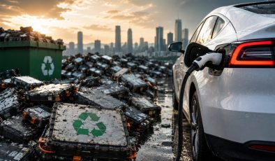 Milyonlarca elektrikli araç satıldı, şimdi yeni bir çevre sorunu kapıda