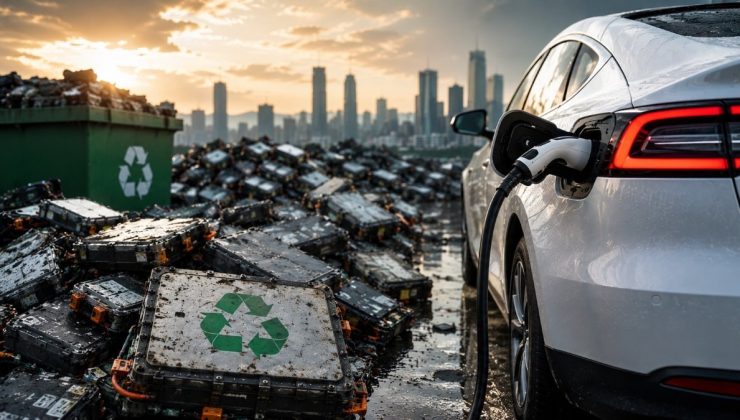 Milyonlarca elektrikli araç satıldı, şimdi yeni bir çevre sorunu kapıda