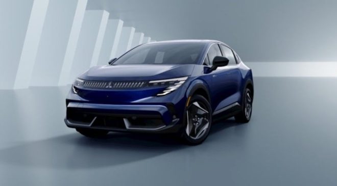 Mitsubishi’den yeni elektrikli otomobil: Karşınızda Eclipse Sportback