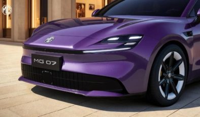 Porsche tasarımlı yeni MG 07 ortaya çıktı: İşte özellikleri