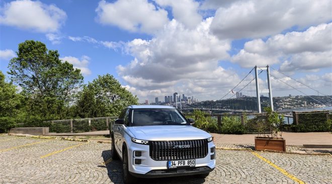 Premium Hissiyat ile Off-Road Ruhunun Kesiştiği Nokta : JAECOO 7