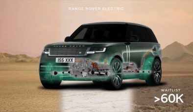 Range Rover tarihinde bir ilk: Elektrikli model yıl bitmeden geliyor
