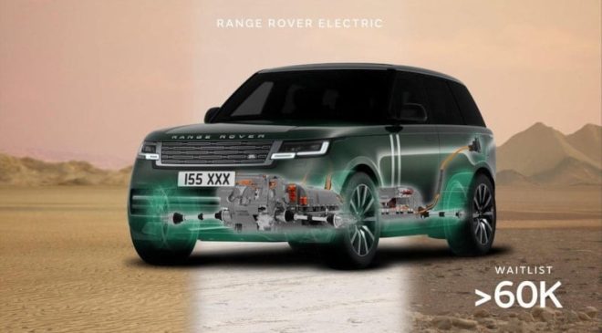 Range Rover tarihinde bir ilk: Elektrikli model yıl bitmeden geliyor