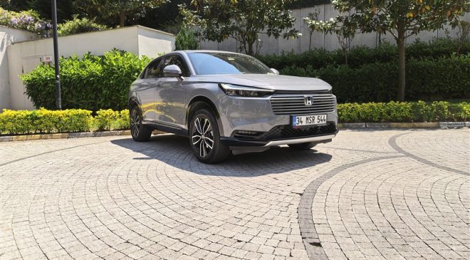 Sakin Gücün ve Günlük Konforun Modern Yorumu : Honda HR-V Test Sürüşü