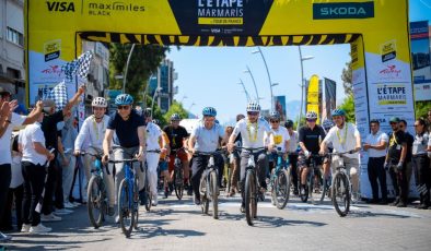 Škoda, Bisikletle Başlayan Mirasını L’Étape Marmaris by Tour de France’a Taşıdı 