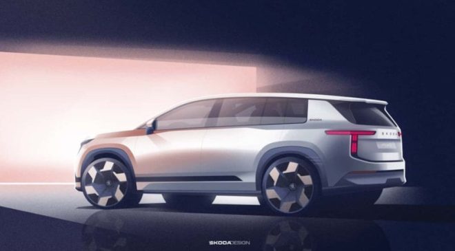 Skoda’nın en iddialı aracı sahneye çıkıyor: Peaq modelinden ilk görüntüler geldi