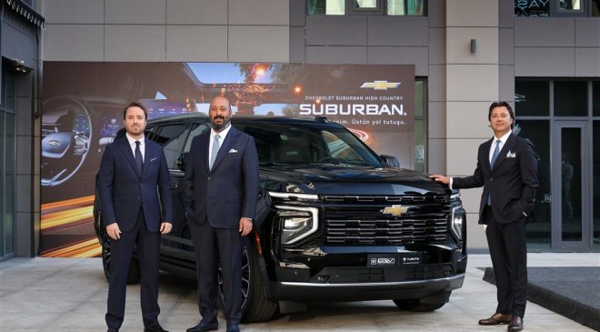 TUROTO, General Motors’un İkonik Markalarını Türkiye’de Müşterilerle Buluşturuyor