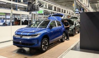 Volkswagen, ucuz elektrikli otomobillerin üretimine başladı