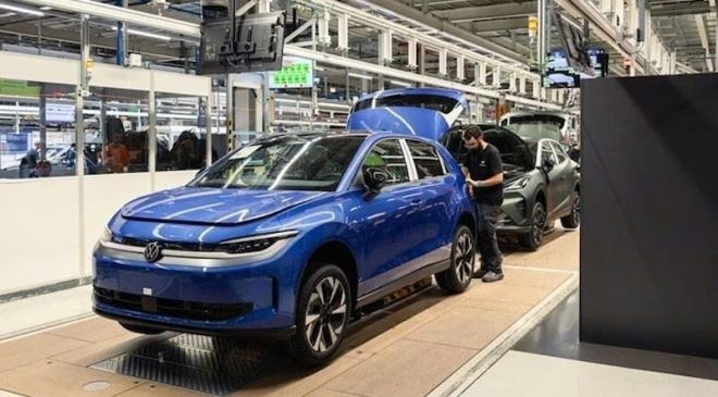 Volkswagen, ucuz elektrikli otomobillerin üretimine başladı