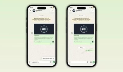 WhatsApp’a yeni güvenlik özelliği: Mesajlar okunduktan sonra silinecek