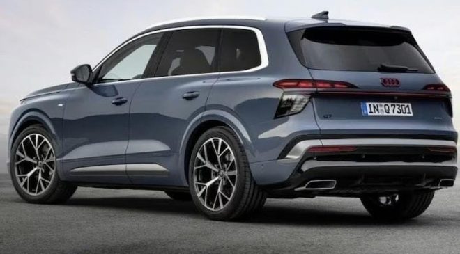 Yeni Audi Q7, tanıtımına birkaç gün kala sızdırıldı: İşte ilk fotoğraflar