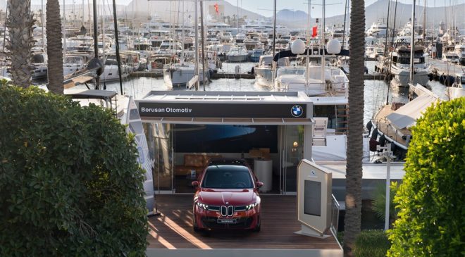 Yeni BMW iX3, Elektrikli Mobilite Deneyimini Yalıkavak Marina’ya Taşıyor