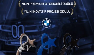 Yeni BMW iX3, OGD’nin “Türkiye’de Yılın Otomobili” Yarışmasına 3 Ödülle Damga Vurdu