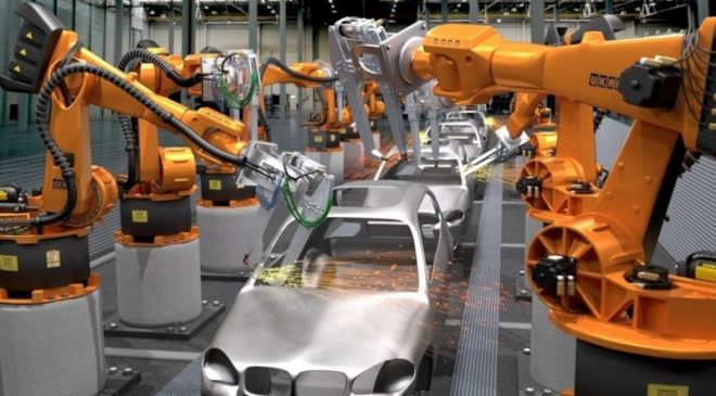 Yüzlerce işçiyi kovan General Motors, üretim hattına robotları yerleştirdi