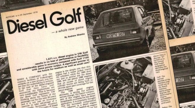 Bir efsanenin sonu: Dizel Volkswagen Golf yollara veda ediyor