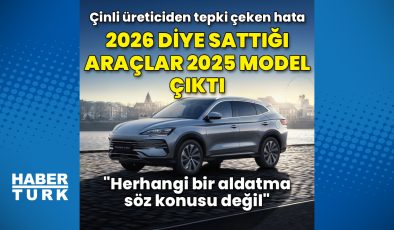 BYD 1.265 kişiye yanlış model sattı