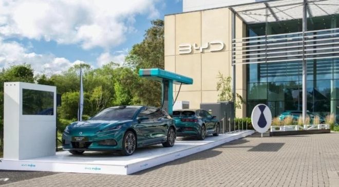 BYD, beş yıl içinde Toyota’yı geride bırakmayı hedefliyor