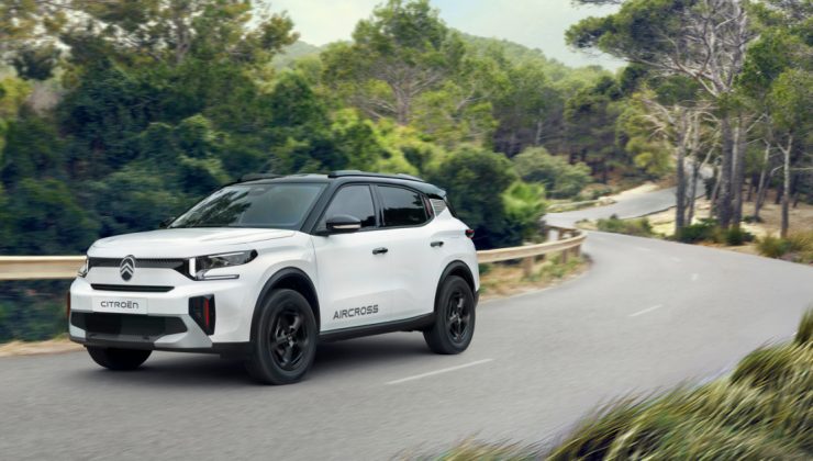 C3 Aircross’a özel seri geldi