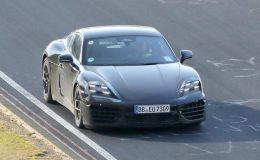 Elektrikli Porsche Cayman, yapay motor sesiyle yollarda olacak