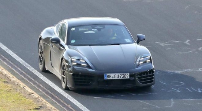Elektrikli Porsche Cayman, yapay motor sesiyle yollarda olacak