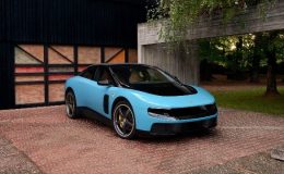 Ferrari Luce henüz yollara çıkmadan tükendi