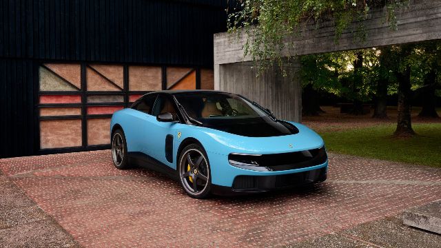 Ferrari Luce henüz yollara çıkmadan tükendi