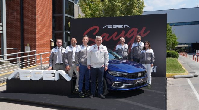 Fiat Egea, Tofaş’taki Üretim Yolculuğunu Tamamladı!