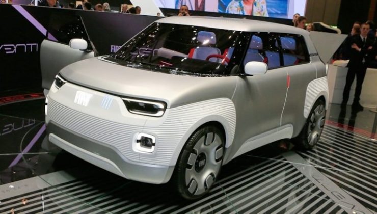 Fiat’ın ucuz elektrikli otomobili 2028 yılında yollarda olacak