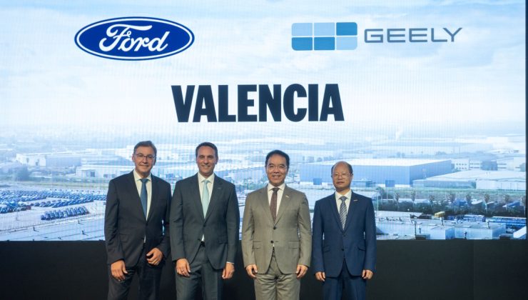 Ford ve Geely’den ortaklık kararı