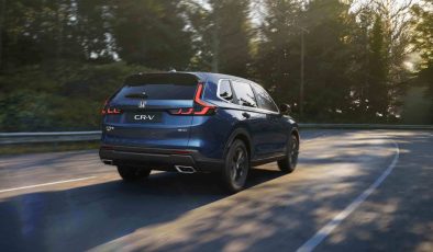Honda CR-V ve ZR-V Modelleri Makyajlandı