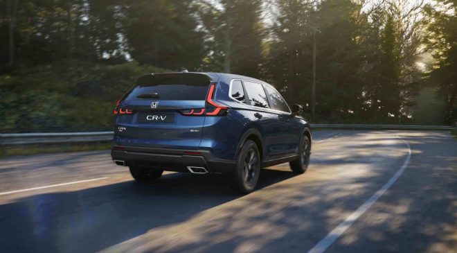 Honda CR-V ve ZR-V Modelleri Makyajlandı