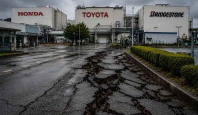 Japonya’daki deprem otomotiv üretimini vurdu! Honda, Toyota ve Bridgestone fabrikaları durdu