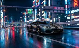 Japonya’ya özel 1015 beygirlik Lamborghini