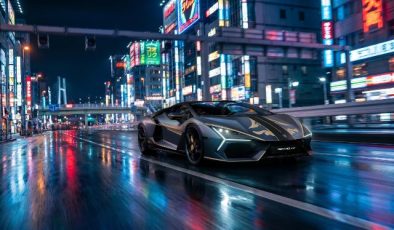 Japonya’ya özel 1015 beygirlik Lamborghini