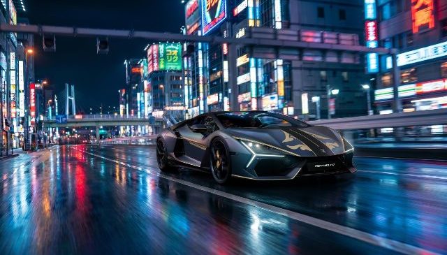 Japonya’ya özel 1015 beygirlik Lamborghini