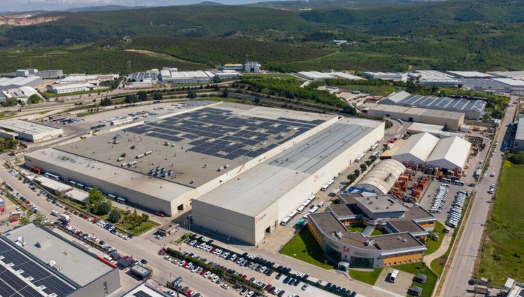 Karsan elektriği güneşten alacak