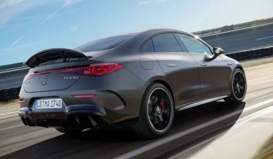 Mercedes-AMG CLA 45 efsanesi elektrikli olarak geri döndü
