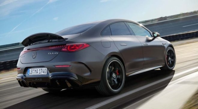 Mercedes-AMG CLA 45 efsanesi elektrikli olarak geri döndü
