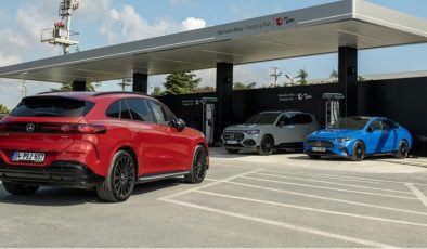 Mercedes ve En Yakıt’tan şarj iş birliği