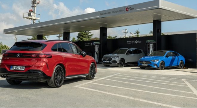 Mercedes ve En Yakıt’tan şarj iş birliği