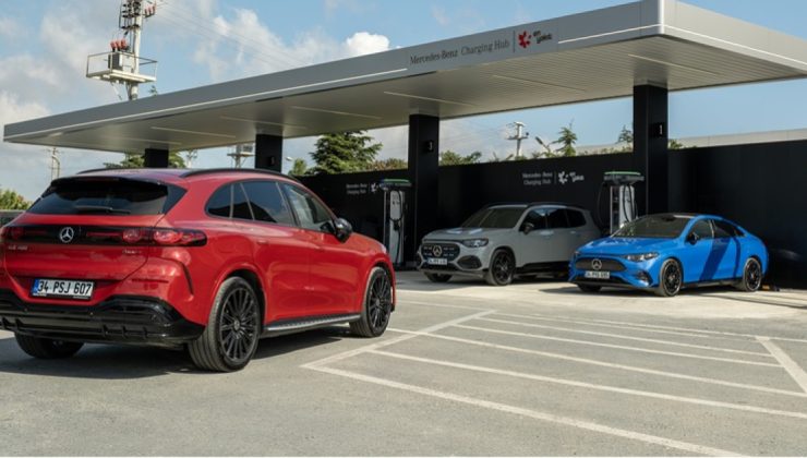 Mercedes ve En Yakıt’tan şarj iş birliği