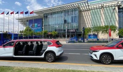 NATO Zirvesi’nde liderleri Togg taşıyacak