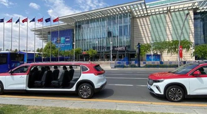 NATO Zirvesi’nde liderleri Togg taşıyacak