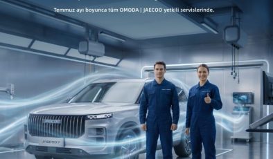 OMODA | JAECOO’da Yaz Yolculuklarına Güven Katan Kampanya!