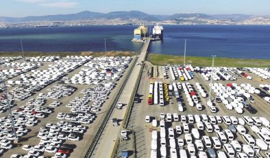 Otomotiv ihracatı çift haneli arttı
