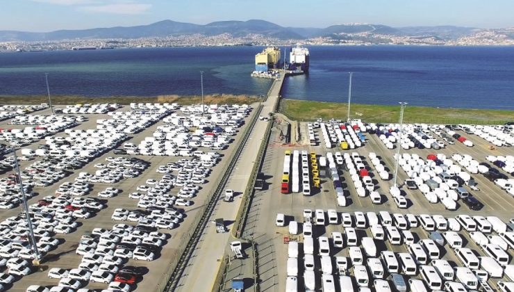 Otomotiv ihracatı çift haneli arttı